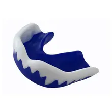 Прочная спортивная одежда спортсмена EVA пищевая Защита рта зубы десны протектор для губ щит мундштук кипятить и кусать