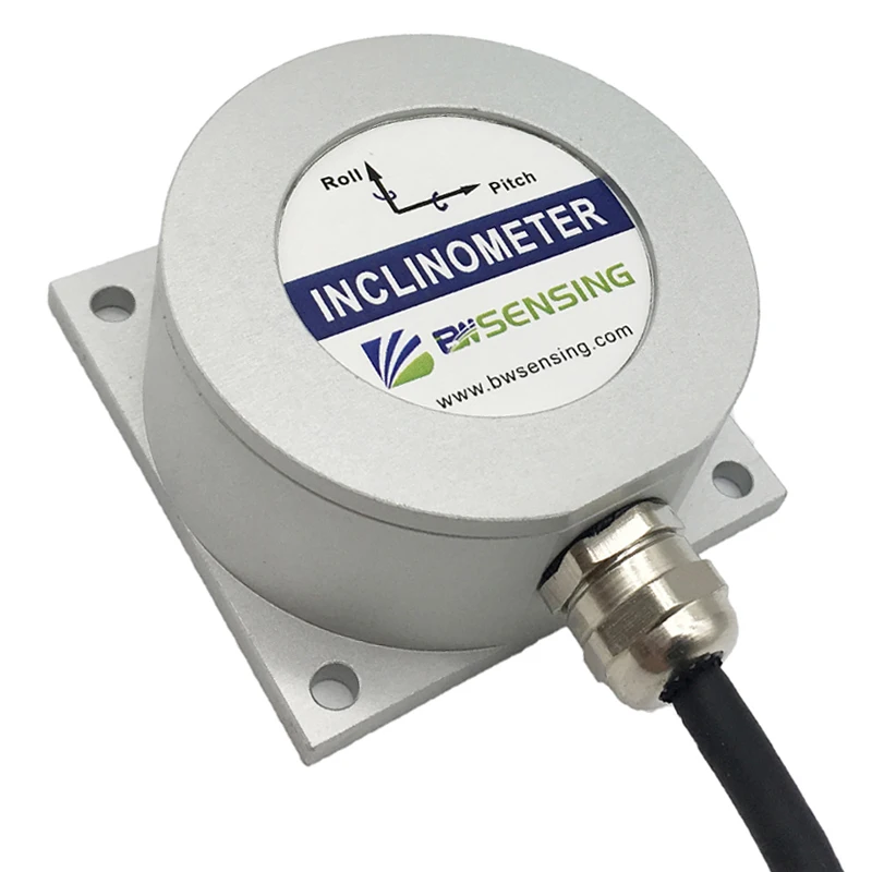 BW-VG327 Modbus динамический Инклинометр двойная ось цифровая выход двухосевой датчик