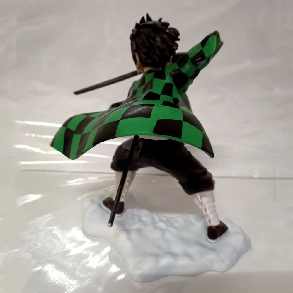 Kimetsu no Yaiba экшн-фигурка Kamado Tanjirou Nezuko Zenitsu Demon Slayer Figma Горячие ПВХ игрушки Аниме Фигурка сменная модель куклы