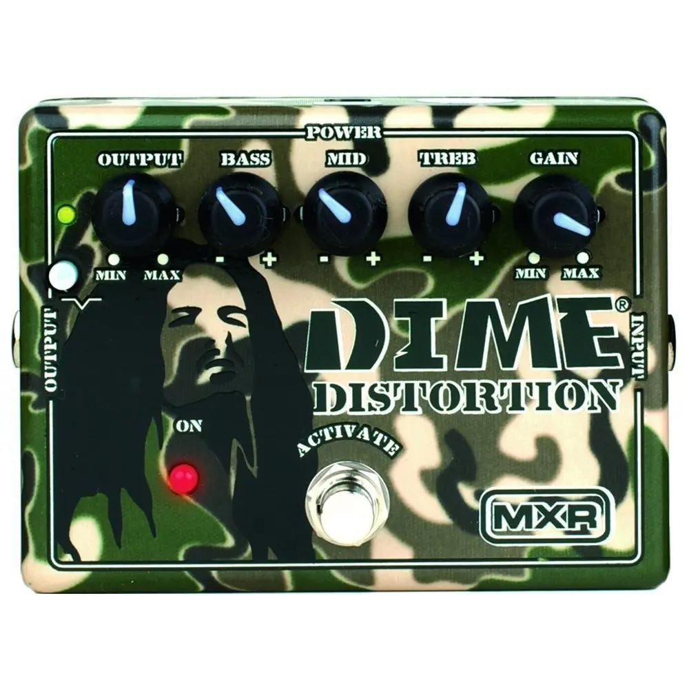 Dunlop MXR DD-11 Tribute Penny Distortion | Спорт и развлечения
