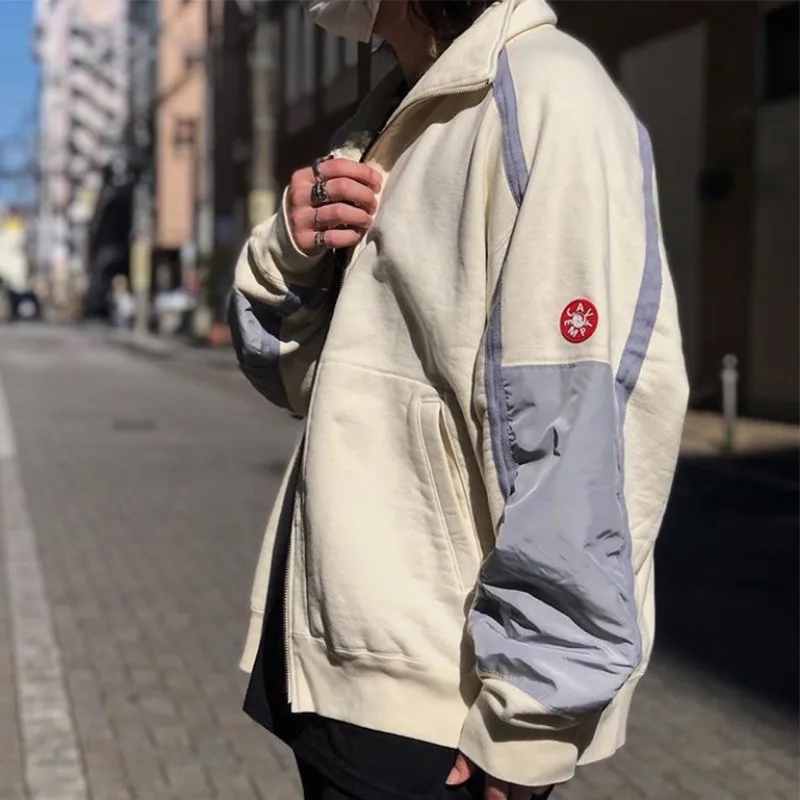 C.E / CAVEMPT MESH ZIP JACKET