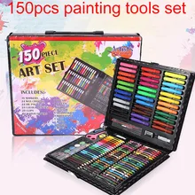 Детский набор для рисования, подарок для детей, креативная краска, краска для граффити, набор кистей, модные детские повседневные развлекательные игрушки, художественные наборы