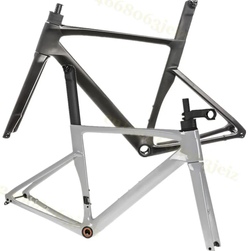 

Sa-Gan Frame Logo Selection Bicycle 142x12 Disc-Brake Carbon-Road-Bike Taiwan T1100 BB30 With Light-Weight Bicycle Frameset