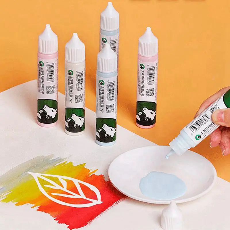 OEM Removable 30ml Watercolor Medium Liquid/ Art Masking Fluid for  Watercolor Painting /Masking Fluid Pen - China Masking Fluid, Watercolor  Masking Fluid