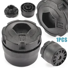 Универсальный ABS пластик линия Bump режущий триммер головка с 3 косить набор веревок для газона кусторез стриммеры Замена