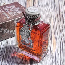 100 мл мужской парфюмированный стойкий смешанный аромат, Туалетная вода для мужчин, спрей, бутылка, парфюм, классический аромат, дикая Парфюмированная