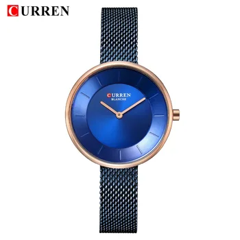 

CURREN Women Watches Top Brand Luxury Gold Ladies Watch Stainless Steel Band Classic Dress Bracelet Female Clock Lover Gift 9030