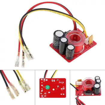 

M-112B Solderless Frequency Adjustable 80W Mid Tone Divider Car Speaker Professional Car Audio Pure Pitch Sound Divider New