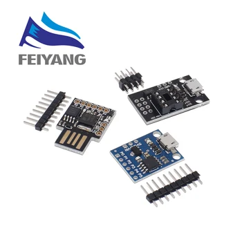 

10PCS Blue Black TINY85 Digispark Kickstarter Micro Development Board ATTINY85 module for Arduino IIC I2C USB