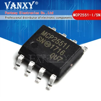 

5pcs MCP2551-I/SN SOP-8 MCP2551 SOP8 MCP2551I