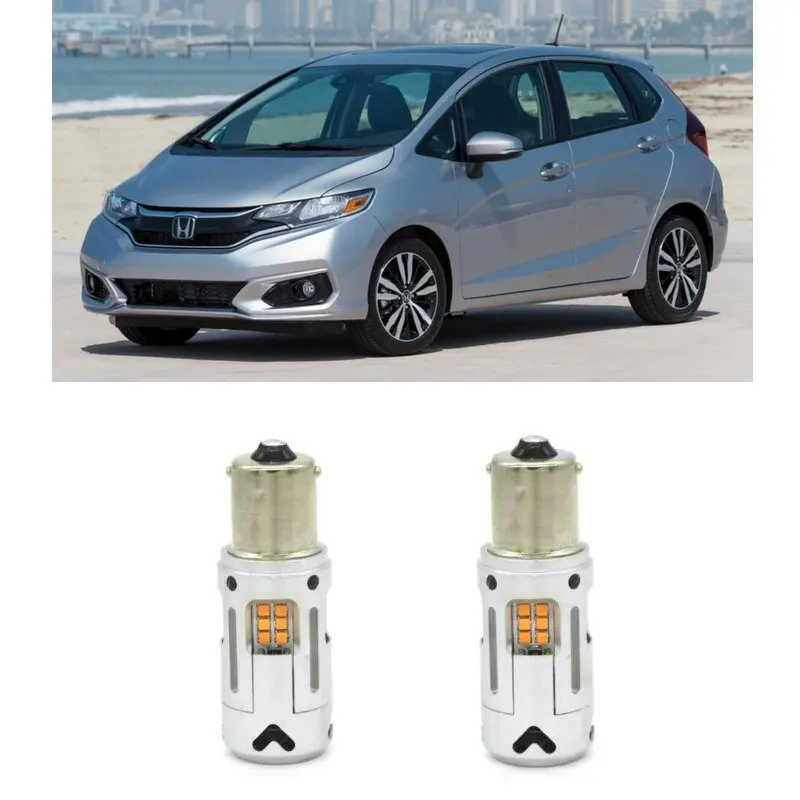 Интеллектуальный ИС-декодирование 100% Canbus указатель поворота для Honda crv fit FRV hrv city