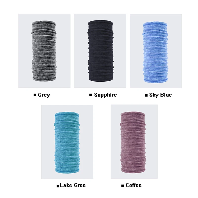 random color Зимний шарф для пешего туризма, Теплая Лыжная походная маска для женщин, Флисовый Шарф для велоспорта на открытом воздухе, ветрозащитный велосипедный шейный шарф - Цвет: random color