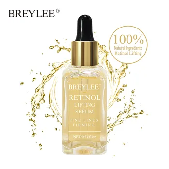 

BREYLEE 15ml Retinol Face Lifting Firming Serum Collagen Essence Anti Aging Essence Lighten fine lines Facial Beauty Skin Care
