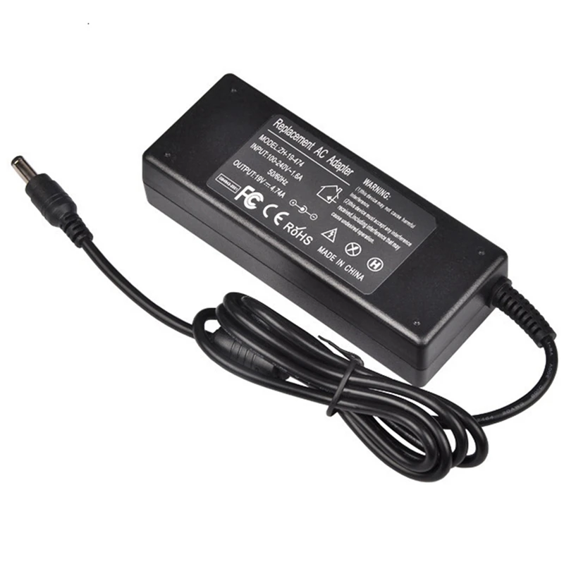19V 4.74A 90W Универсальный адаптер питания зарядное устройство для Acer Asus Dell HP Lenovo Samsung