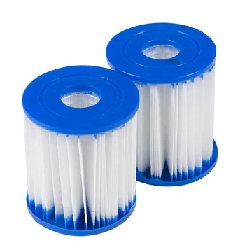 

1/2/3 Pcs Replacement Filter Cartridge Inflatable Swimming Pool Pump Easy Set Up Accessories HKS99