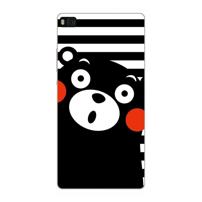 Модный мягкий силиконовый чехол ТПУ для huawei P 8 GRA L09 p8 lite, чехол с принтом, задняя крышка, чехол с рисунком розы, Fundas Para - Цвет: M22