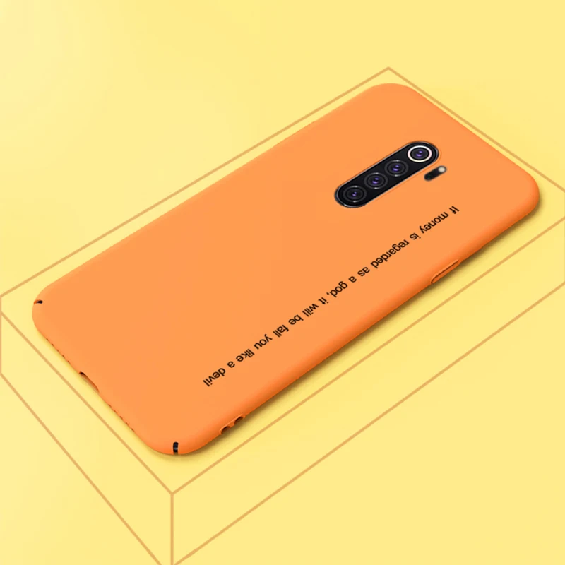 Мягкий цветной жесткий чехол ADKO для Redmi Note 8, ультратонкий противоударный матовый чехол для Redmi Note 8 Pro