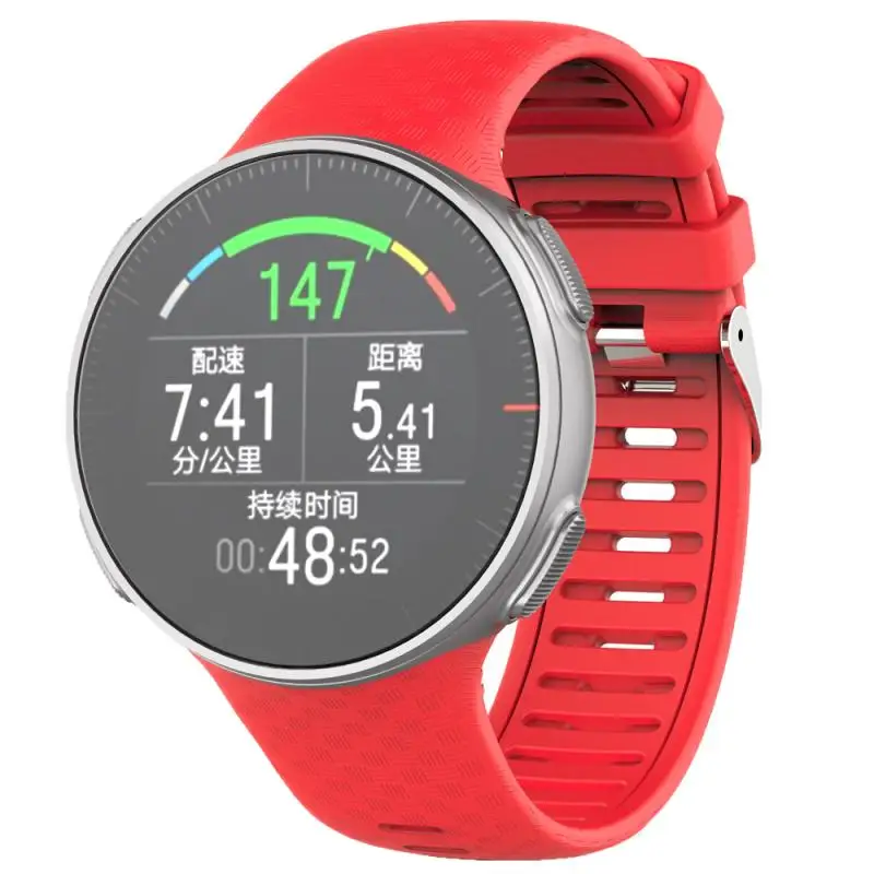 Для Polar Vantage V силиконовый смарт-ремешок для часов, браслет, ремешок, замена, запасные части, аксессуары для наручных часов, Новинка