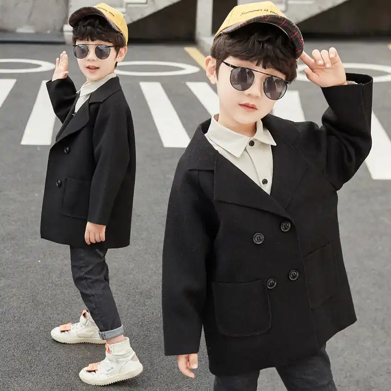 baby boy woolen jacket
