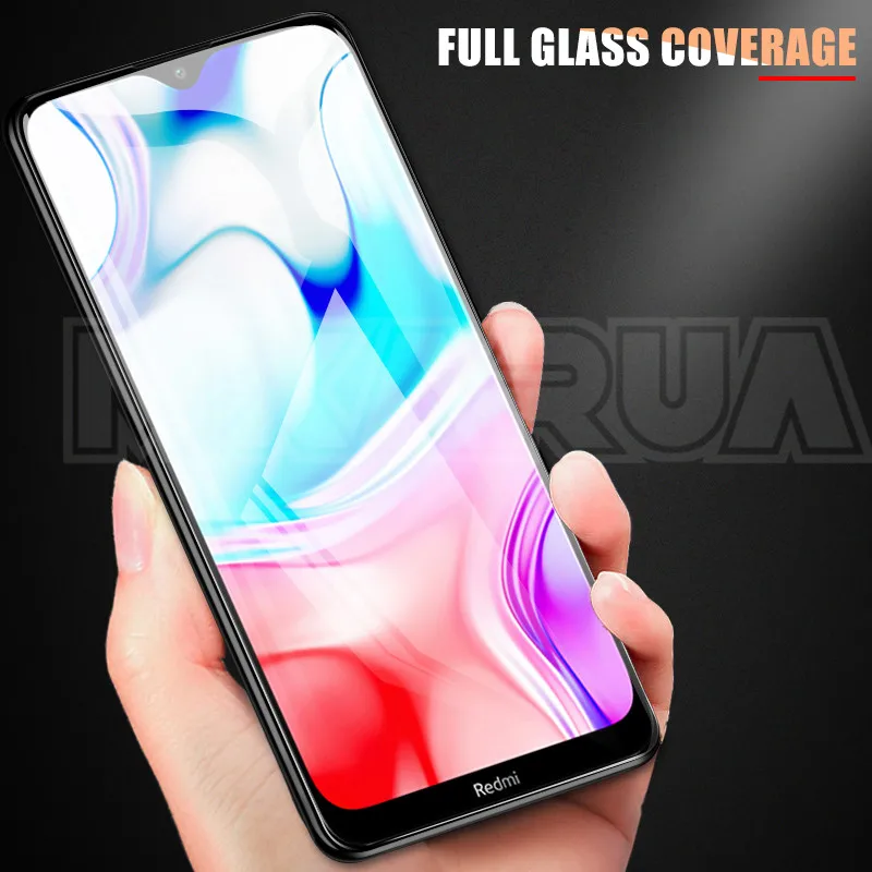 9H закаленное стекло для Xiaomi Redmi 8 8A 7 7A 6 Pro 6A Go K20 Redmi Note 8 7 6 Pro Защитная пленка для экрана