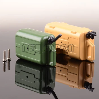 

NEW ENRON 1:10 Mini Fuel Tank Decorative Part For RC Truck 1/10 Axial SCX10 D90 Wraith TRX-4 AX-20009A TRX4