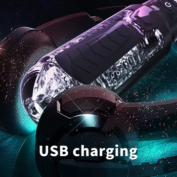 Masturbation Cup Deep Throat Real Vagina Strong Sucking Penis Blowjob Machine Male Masturbator Dildo Vibrator Sex Toys for Men 6