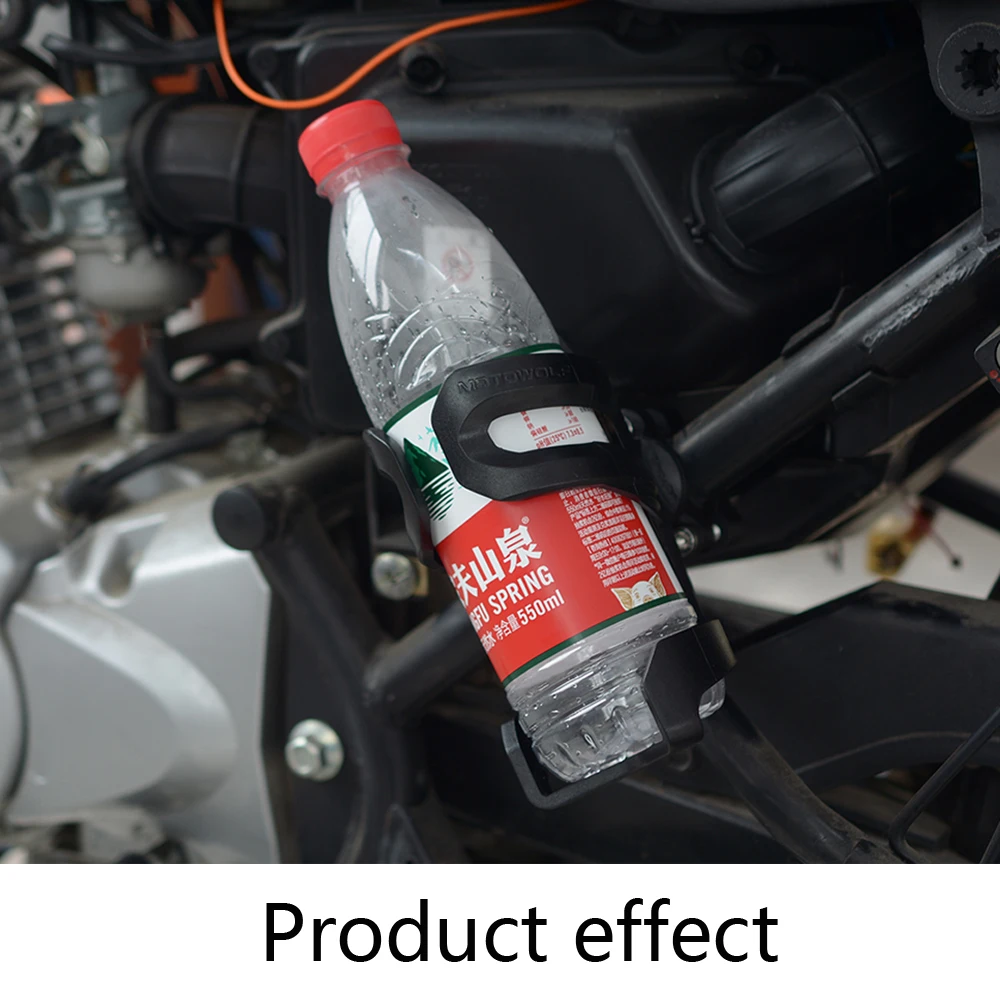 For BMW R1200GS ADV F800GS F700GS CRF1000L Africa Twin CRF1000 Motorcycle Beverage Water Bottle Drink Cup Holder 19MM-32mm Mount
