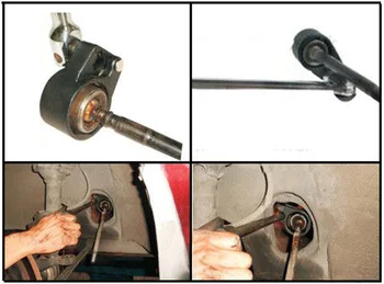 

Inner Tie Rod Wrench End Remover Vehicle Kit SUV 27-42mm Universal Gift Useful Durable New