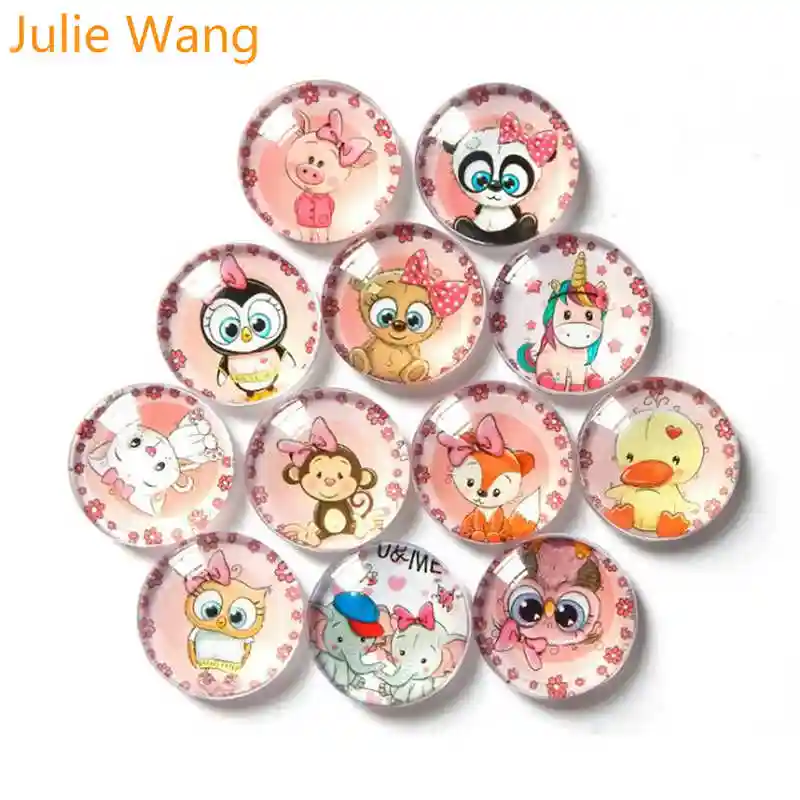 Accesorio Para Hacer Joyas Con Dibujos Animados De Animales De