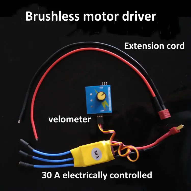 30A Model Three Phase Brushless Motor Sub Test Speed Drive Control Throttle Meter Adjustment | Бытовая техника