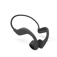 X9 костной проводимости беспроводные наушники Bluetooth стерео наушники IPX5 водонепроницаемая Спортивная гарнитура с микрофоном шумоподавление