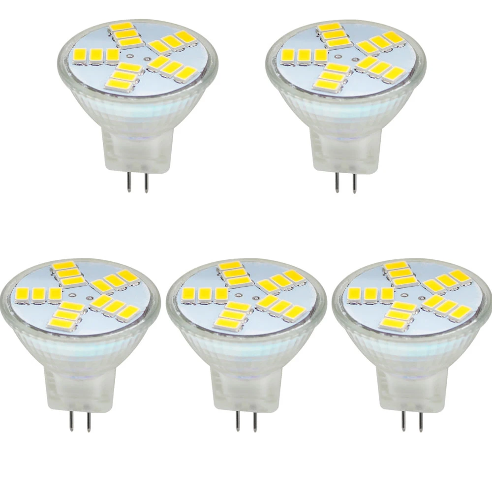 Bombilla LED MR11 AC/DC12V GU4, Base bipin G4 MR11, lámpara LED, reemplazo  de luz halógena de 20W|Bombillas y tubos LED| - AliExpress