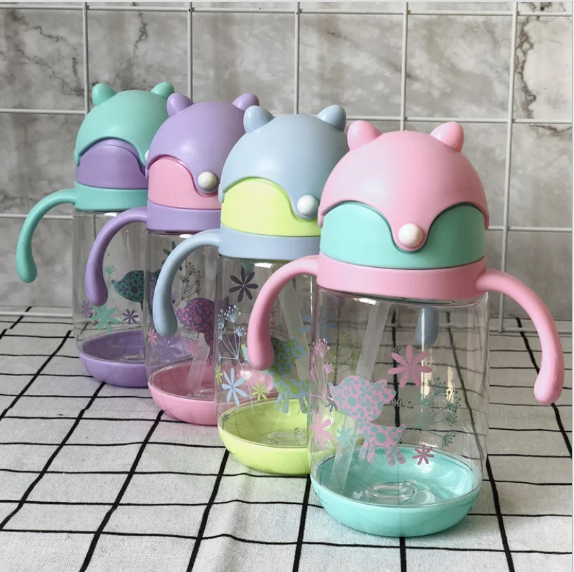 

450ml Outdoor Kids Sport Bottle Sport Healthy Life Hiking Climbing Bottle for Water My Children Water Juice Bottle