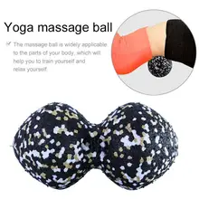 Yoga Massage Ball Peanut Shape Massage Roller Multi Purpose Massage Ball for Back Foot Neck Spine Shoulder Physical Therapy