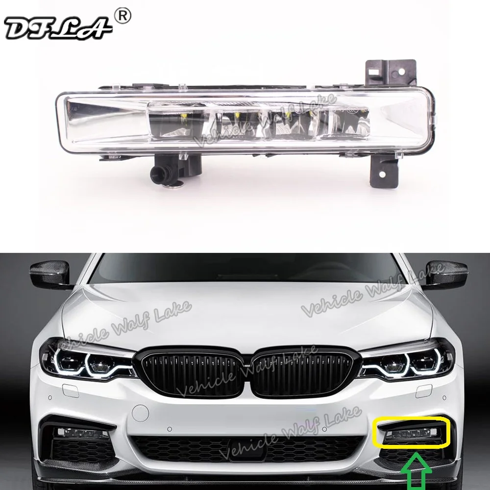 Левая сторона для BMW 5 серии G30 G31 G38 520i 530i 540i 2016 2017 2018 2019 2020 автомобильный Стайлинг