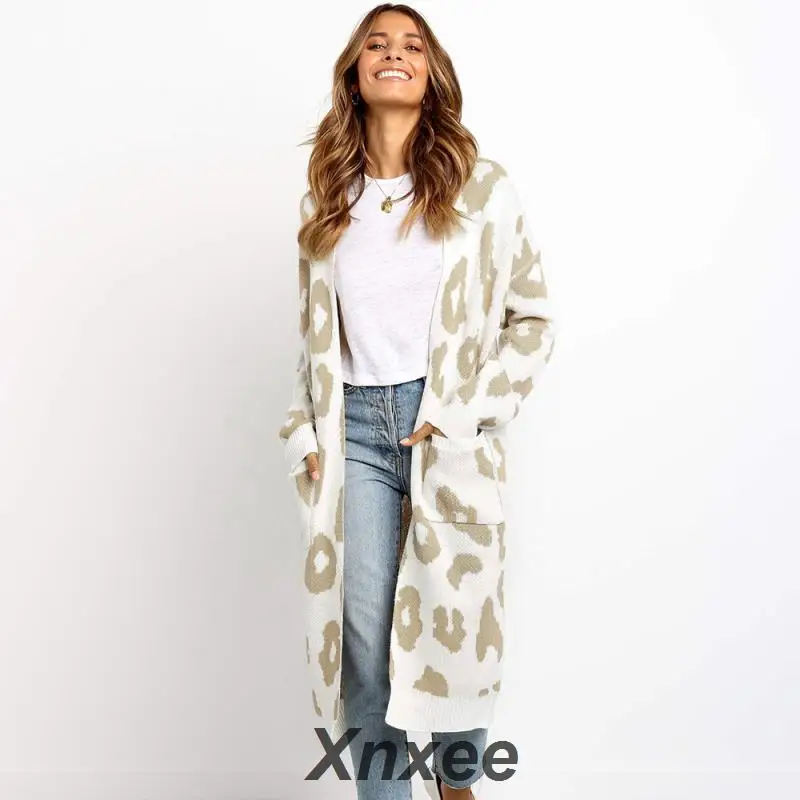 Leopard Cardigan Image 9