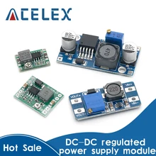 DC-DC Tensione stabilizzata modulo di alimentazione Regolabile boost & buck regolatore di tensione modulo LM2596S-ADJ MT3608 MP1584EN