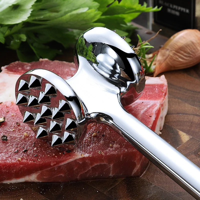 Молоток для мяса молоток свинина металлический мягкое мясо Креативные кухонные