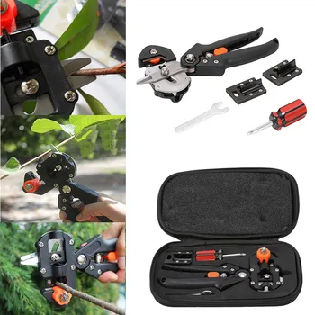 

Professional Garden Fruit Tree Pruning Shears Scissor Grafting cutting Tool Blade garden tools set pruner Tree Cutting Tool^30