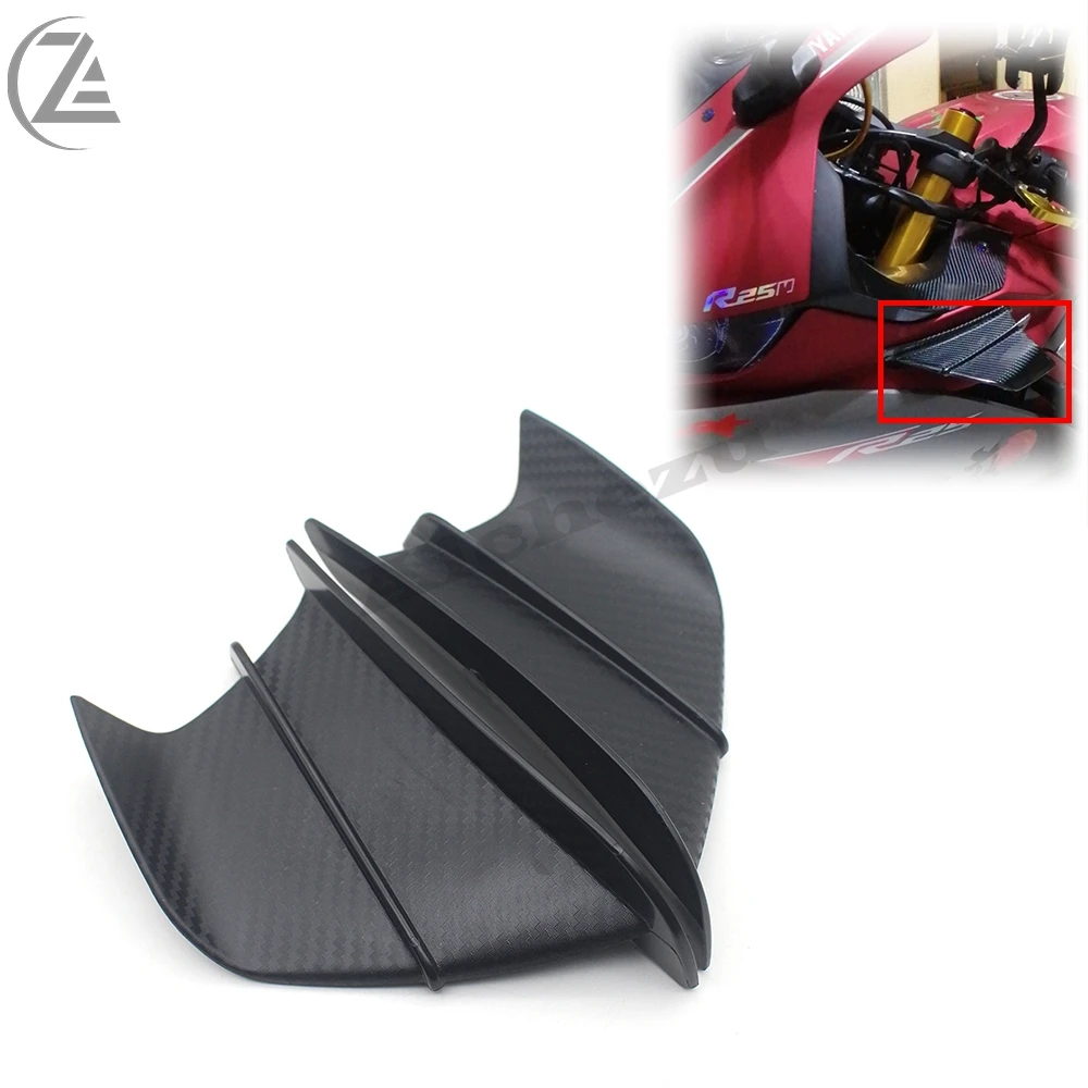 

ACZ Motorcycle Wing Kit Spoiler Aerodynamic Winglet Cover for HONDA CBR650R CBR650F CBR500R CBR1000RR Yamaha BWS RS JOG JOE GP