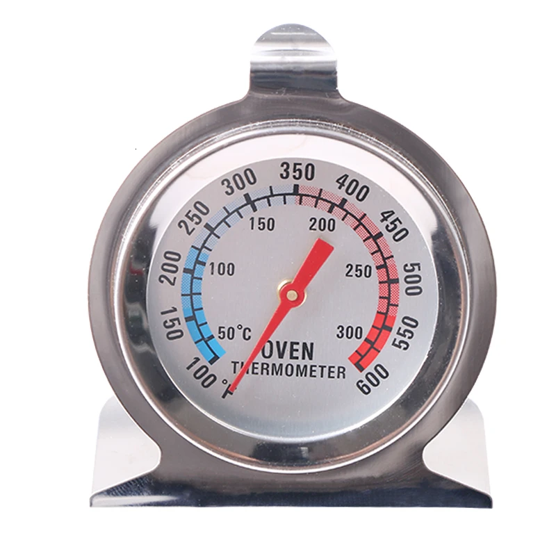 

1Pcs Kitchen Food Meat Temperature Gauge Stainless Steel Stand Up Dial Oven Thermometer Cooker Baking Accessory