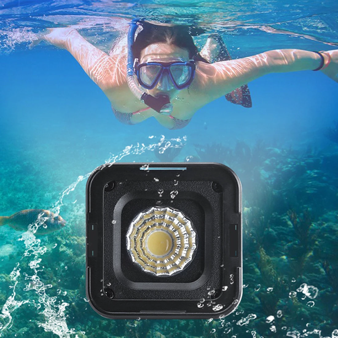 Ulanzi L1 Pro Многофункциональный водонепроницаемый фотографический заполняющий свет для дайвинга под водой