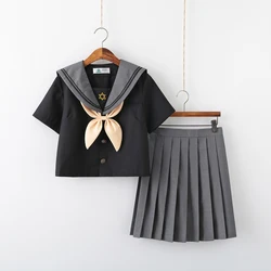 Fantasia hexagonal de estrela jk, uniforme, casaco de manga longa, uniforme escolar feminino, fantasia de sailor,