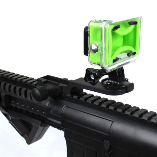 Открытый охотничий тактический 20 мм рейку адаптер для Gopro спортивной камеры