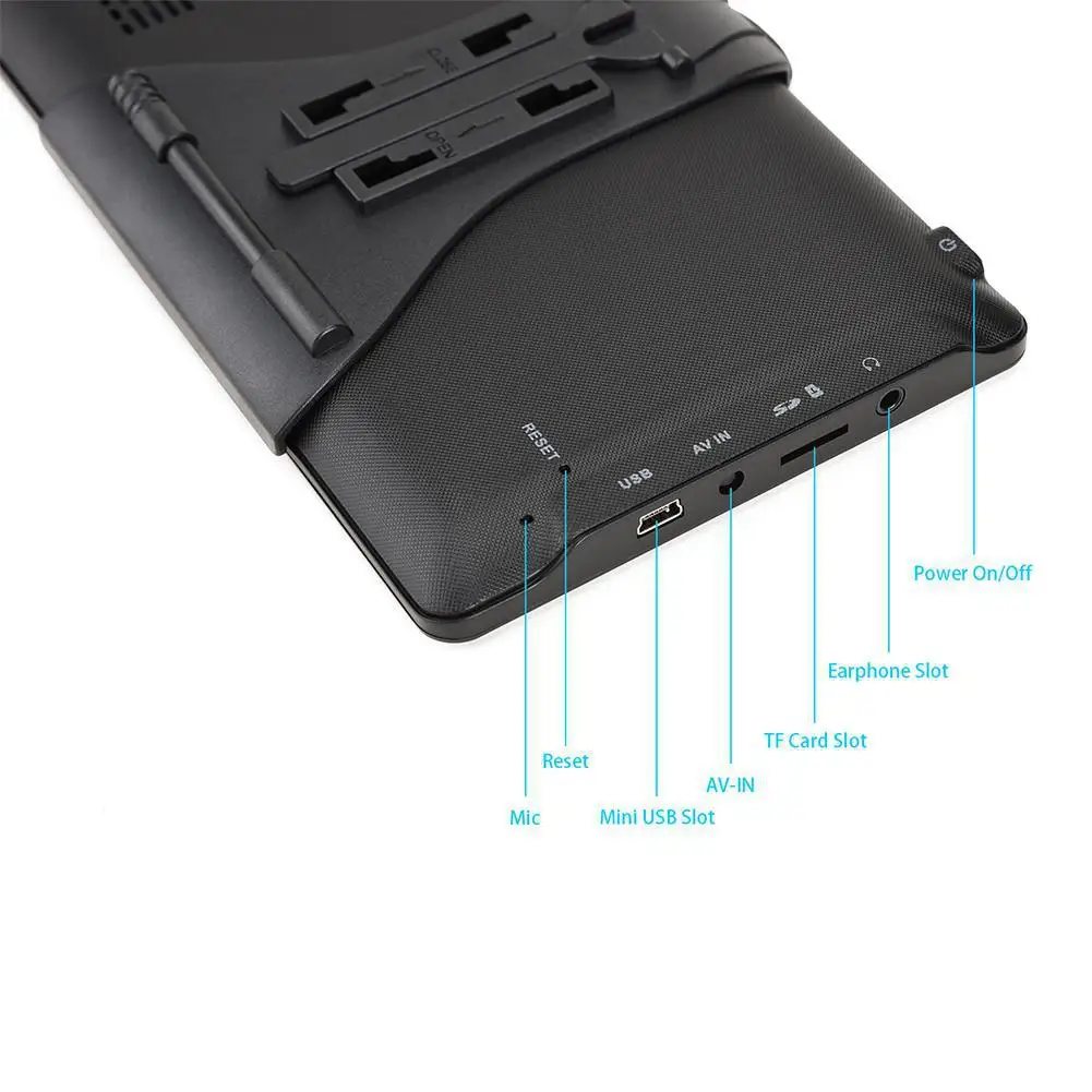 7 дюймов HD RAM 256MB ROM 8G GPS навигация автомобильный навигатор грузовика 7 дюймов HD RAM 256MB ROM 8G GPS навигация автомобильный навигатор грузовика