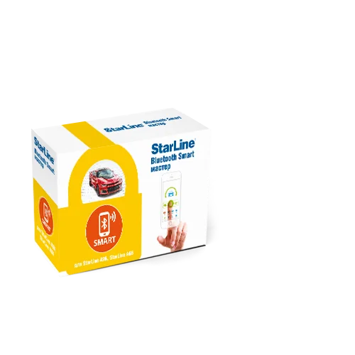 StarLine Bluetooth Smart Мастер 6