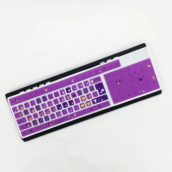 

Universal Keyboard Protective Film Keyboard Cover Dustproof Keyboard Cover Dustproof Film Silicone Waterproof Keyboard Cover