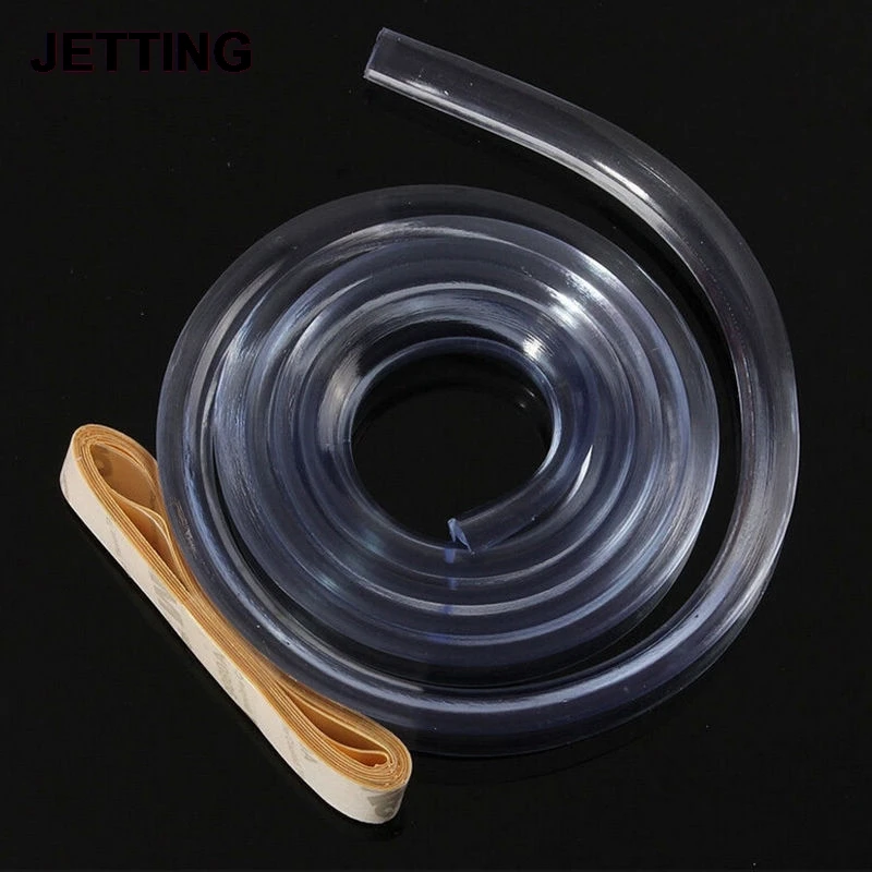 

Transparent Table Corner Protector Strip Safety Protection From Children on Furniture Soft Silicone Edge Bumper Baby Door Stops