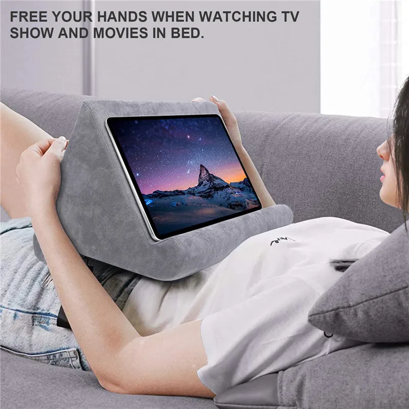 Губка Подушка для планшета держатель iPad Samsung Huawei Xiaomi Tablet мобильный телефон