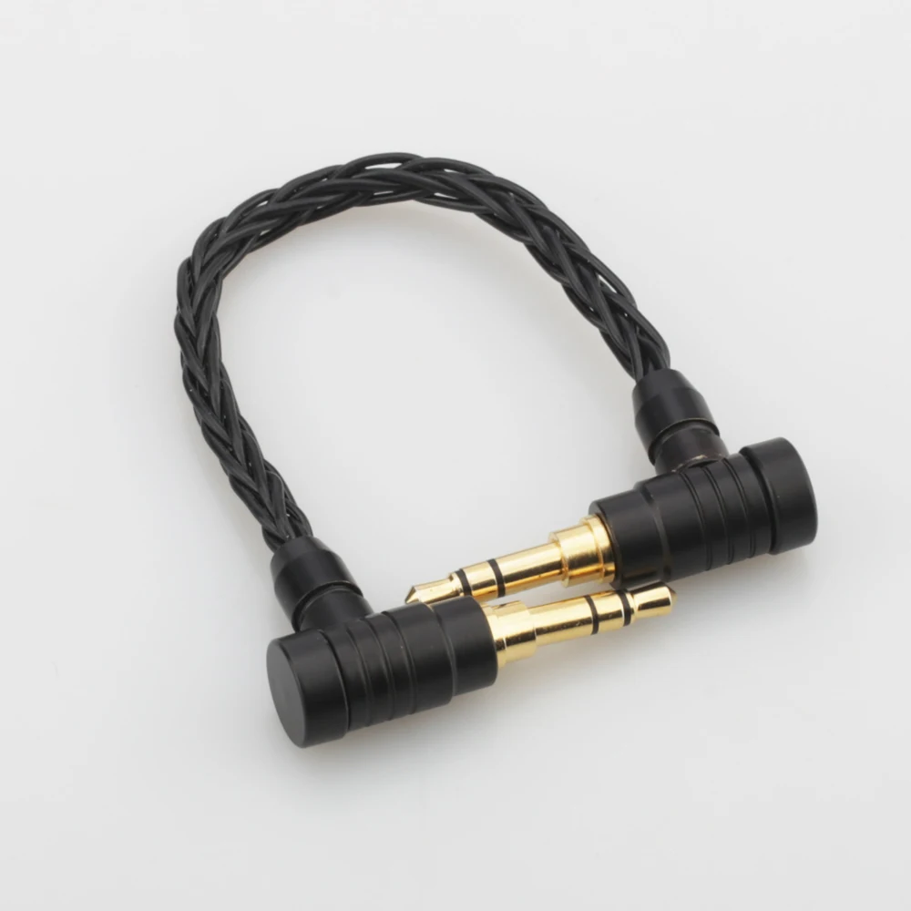 Audiocrast 3 5mm Stereo Audio Cable Extension Male to Male AUX Cable for Headphones iPods iPhones iPads Home Car Stereos